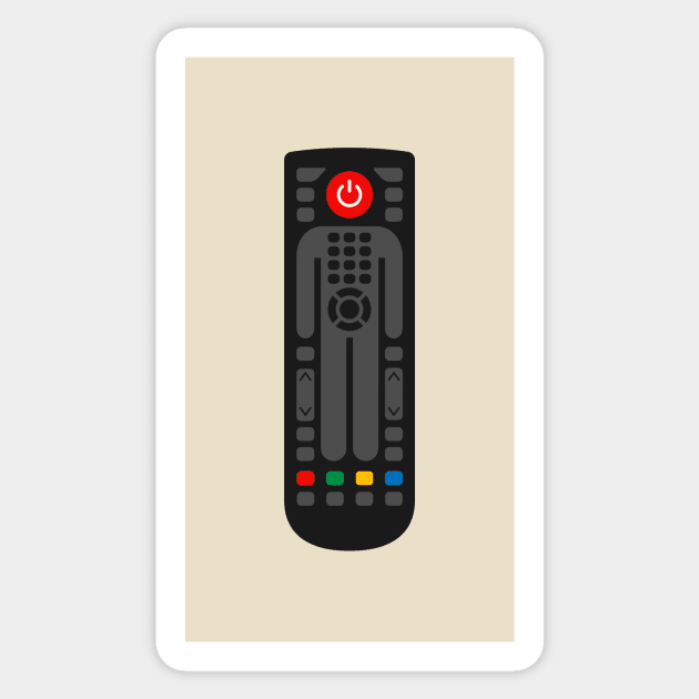 Remote Control Man Sticker by viktorhertz